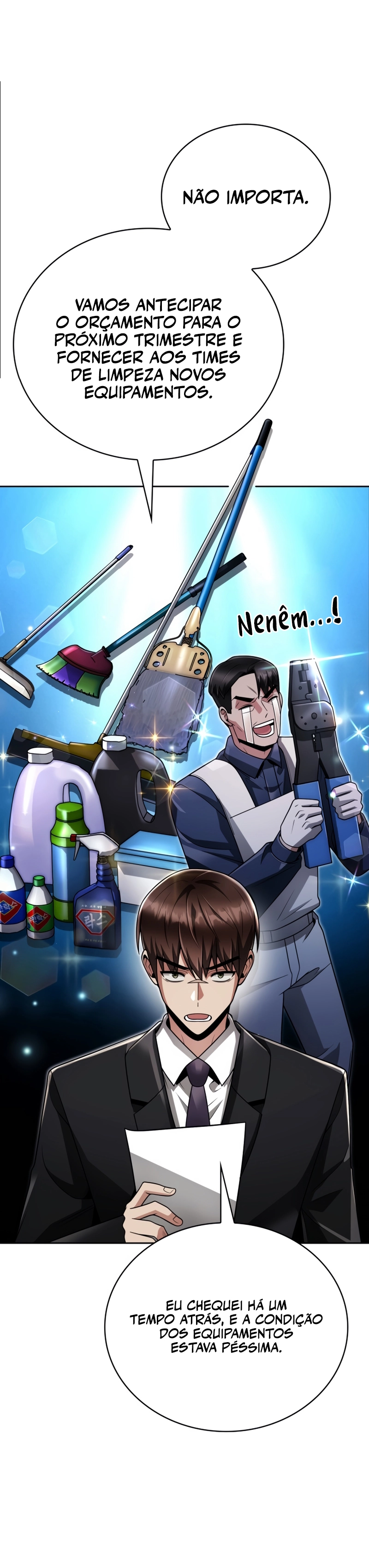 Read Clever Cleaning Life Of The Returned Genius Hunter PT Manga Online