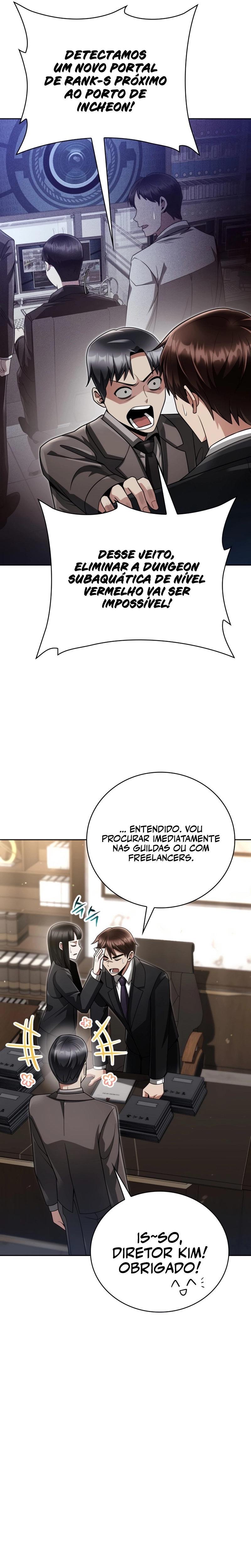 Read Clever Cleaning Life Of The Returned Genius Hunter PT Manga Online