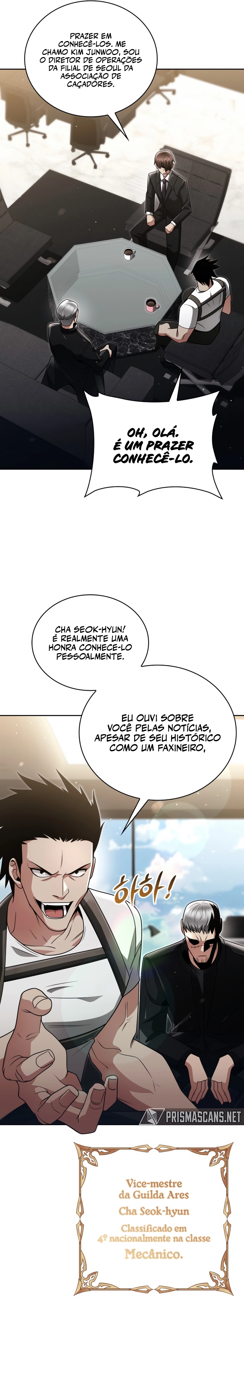 Read Clever Cleaning Life Of The Returned Genius Hunter PT Manga Online