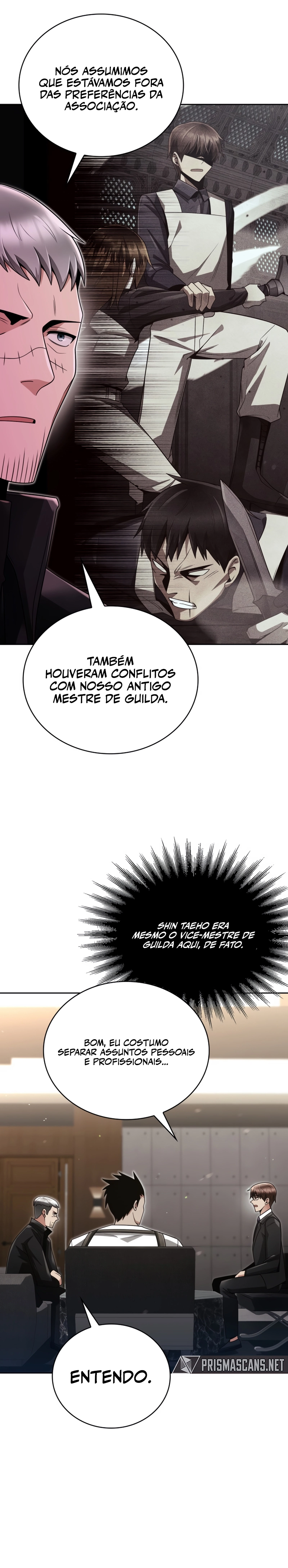 Read Clever Cleaning Life Of The Returned Genius Hunter PT Manga Online
