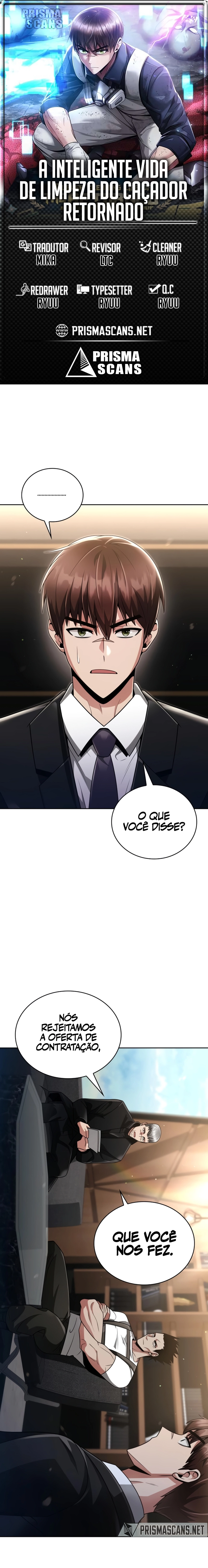 Read Clever Cleaning Life Of The Returned Genius Hunter PT Manga Online