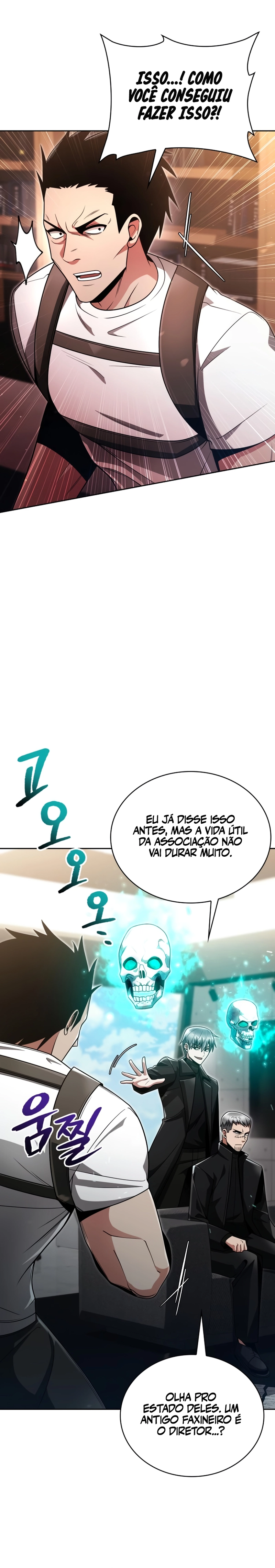 Read Clever Cleaning Life Of The Returned Genius Hunter PT Manga Online
