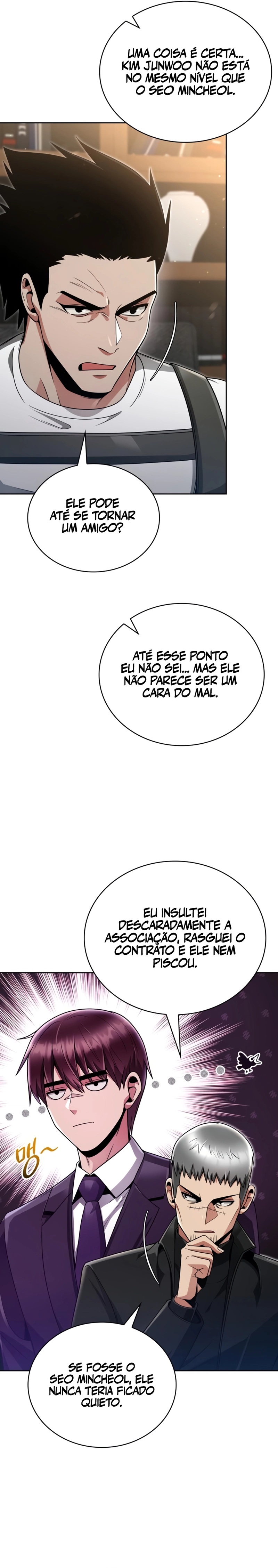 Read Clever Cleaning Life Of The Returned Genius Hunter PT Manga Online