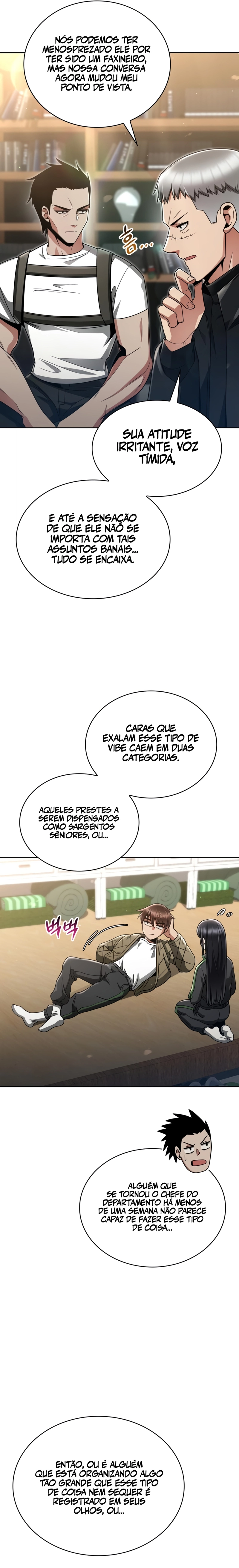 Read Clever Cleaning Life Of The Returned Genius Hunter PT Manga Online