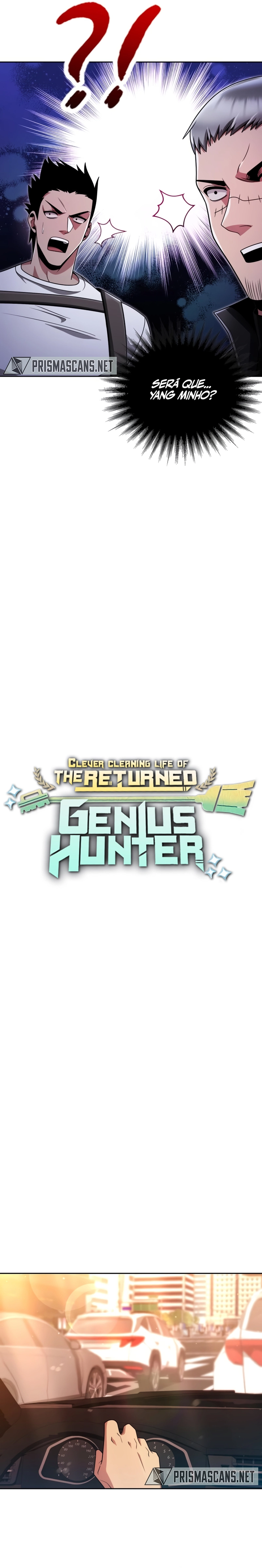 Read Clever Cleaning Life Of The Returned Genius Hunter PT Manga Online