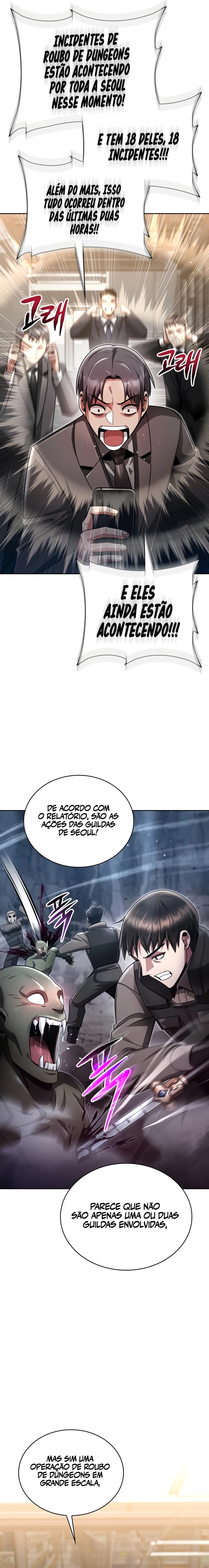 Read Clever Cleaning Life Of The Returned Genius Hunter PT Manga Online