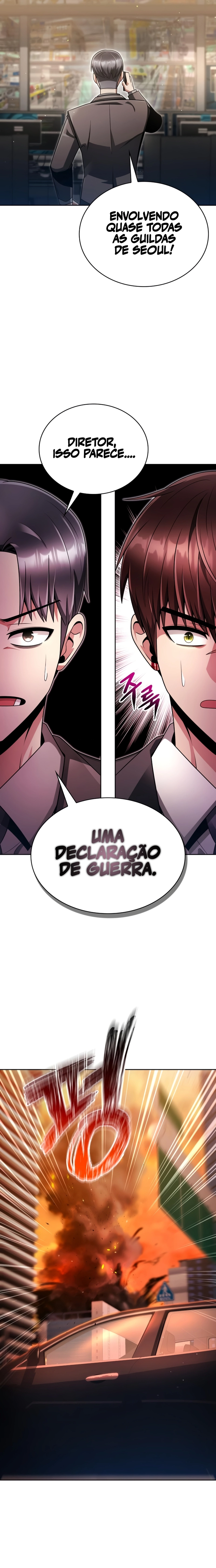Read Clever Cleaning Life Of The Returned Genius Hunter PT Manga Online