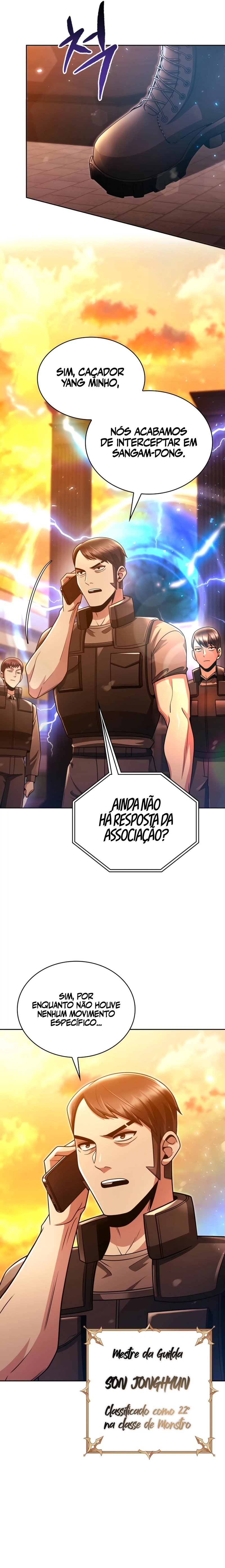 Read Clever Cleaning Life Of The Returned Genius Hunter PT Manga Online