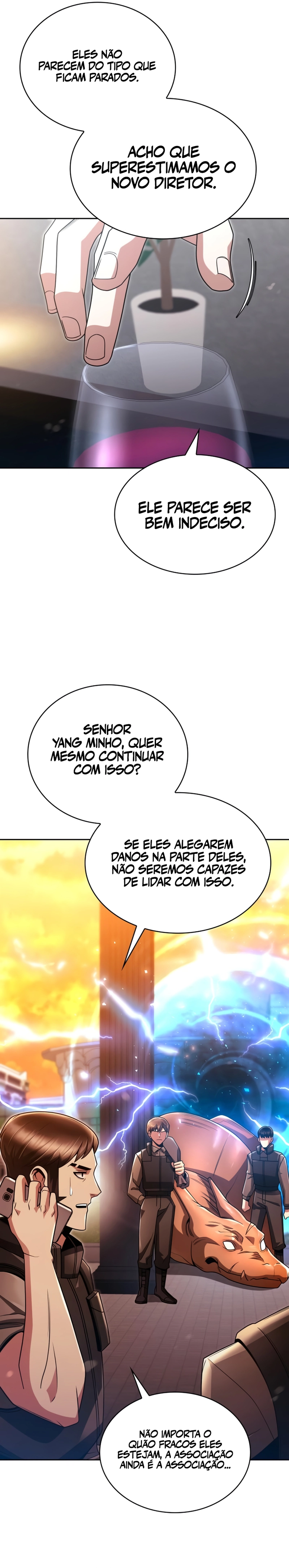 Read Clever Cleaning Life Of The Returned Genius Hunter PT Manga Online