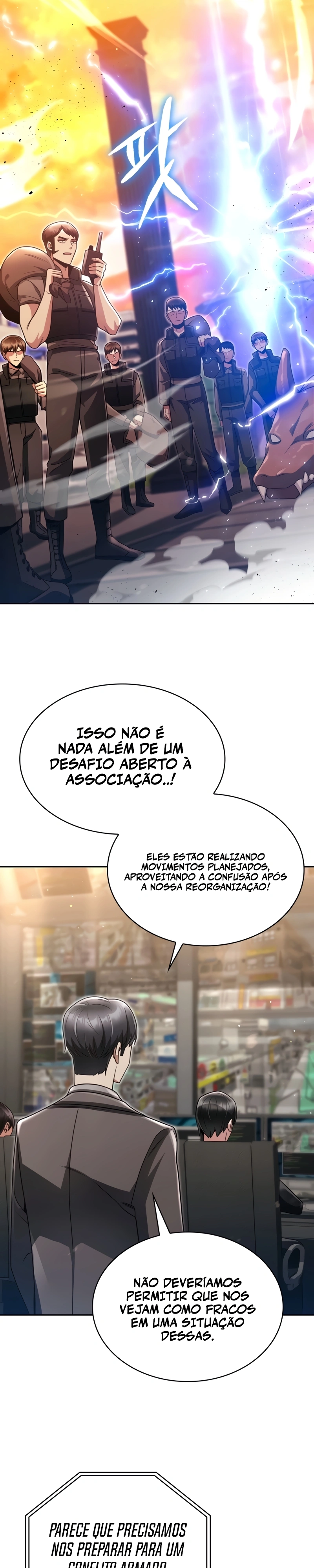 Read Clever Cleaning Life Of The Returned Genius Hunter PT Manga Online