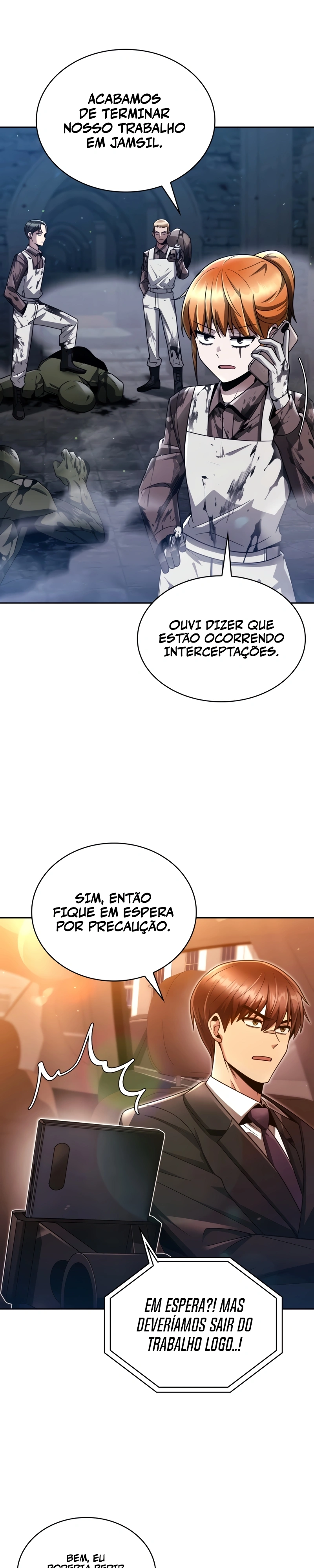 Read Clever Cleaning Life Of The Returned Genius Hunter PT Manga Online