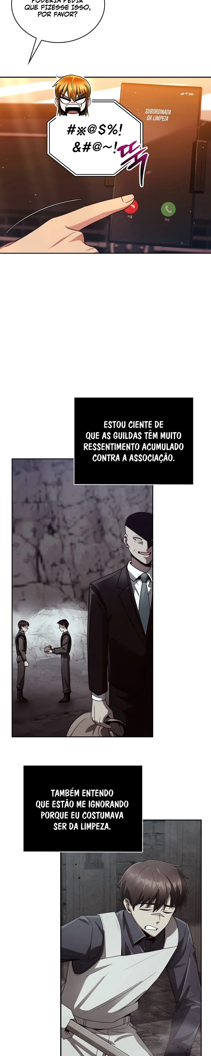 Read Clever Cleaning Life Of The Returned Genius Hunter PT Manga Online
