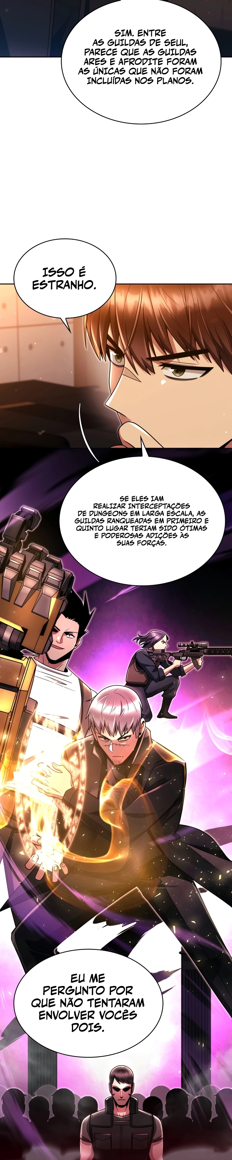 Read Clever Cleaning Life Of The Returned Genius Hunter PT Manga Online