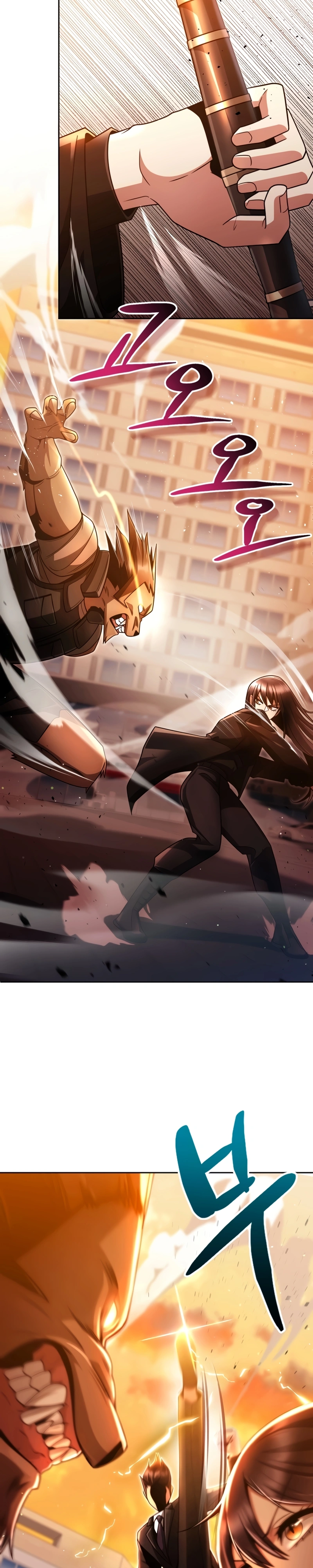 Read Clever Cleaning Life Of The Returned Genius Hunter PT Manga Online