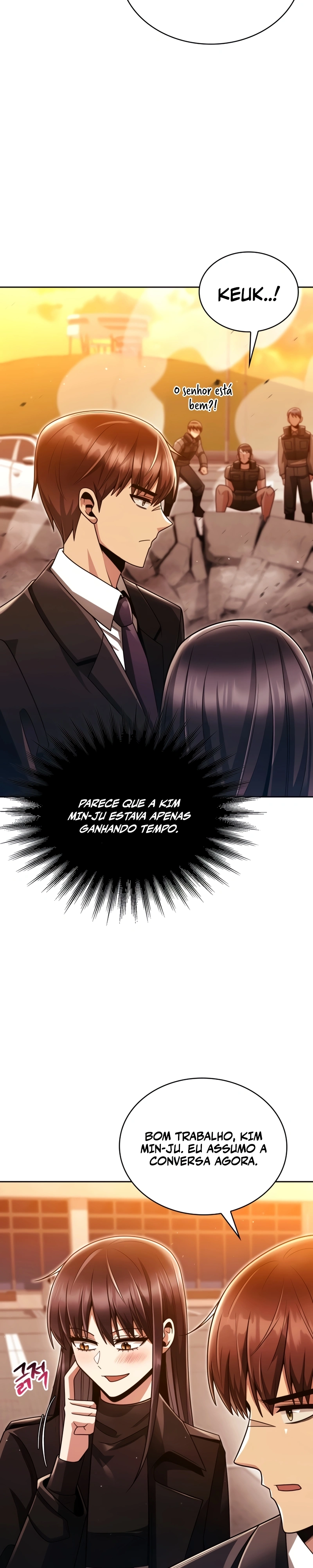 Read Clever Cleaning Life Of The Returned Genius Hunter PT Manga Online