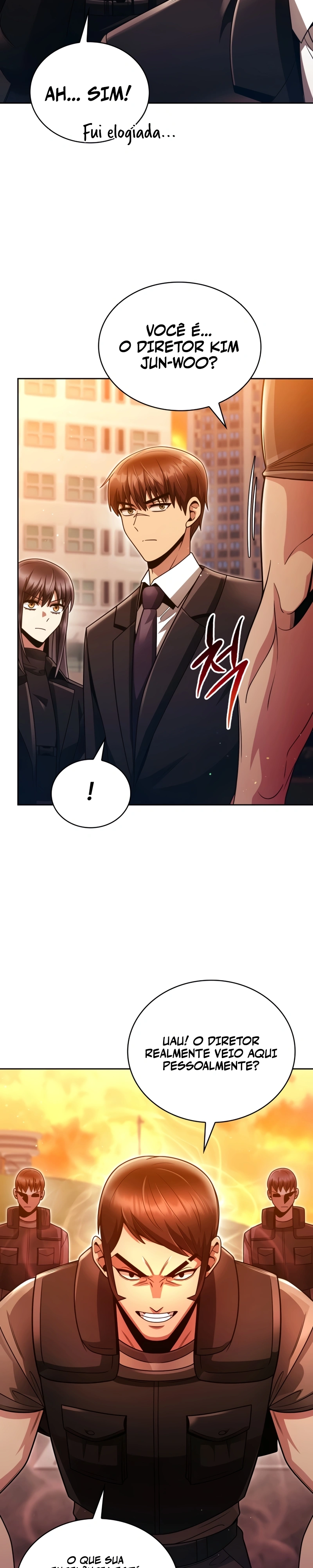 Read Clever Cleaning Life Of The Returned Genius Hunter PT Manga Online