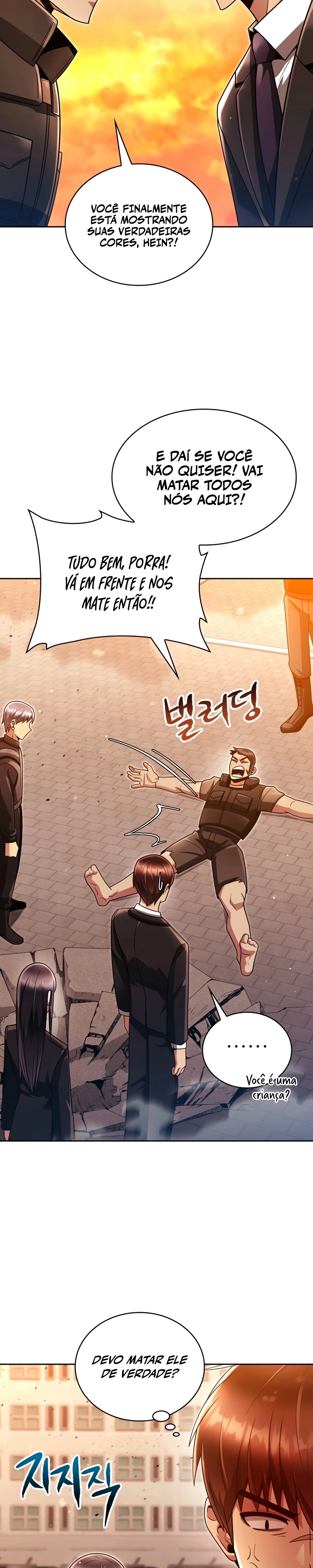 Read Clever Cleaning Life Of The Returned Genius Hunter PT Manga Online