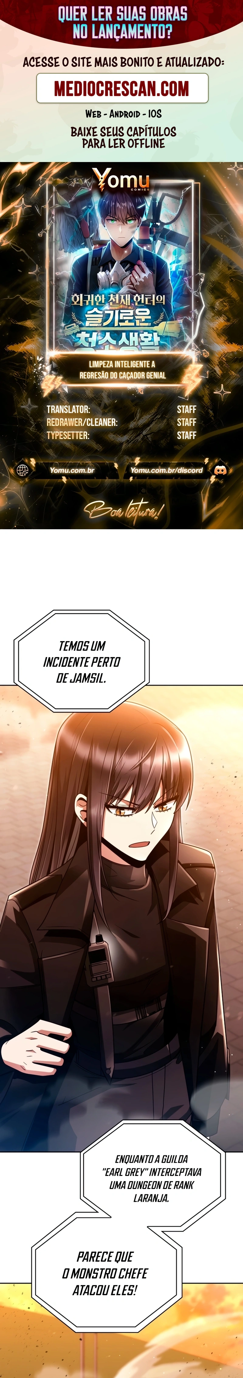 Read Clever Cleaning Life Of The Returned Genius Hunter PT Manga Online