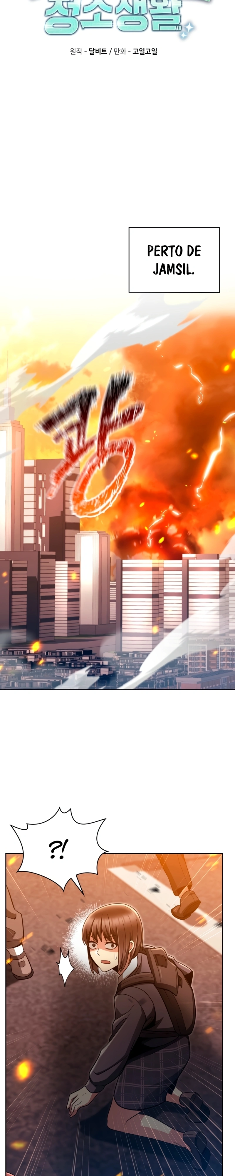 Read Clever Cleaning Life Of The Returned Genius Hunter PT Manga Online