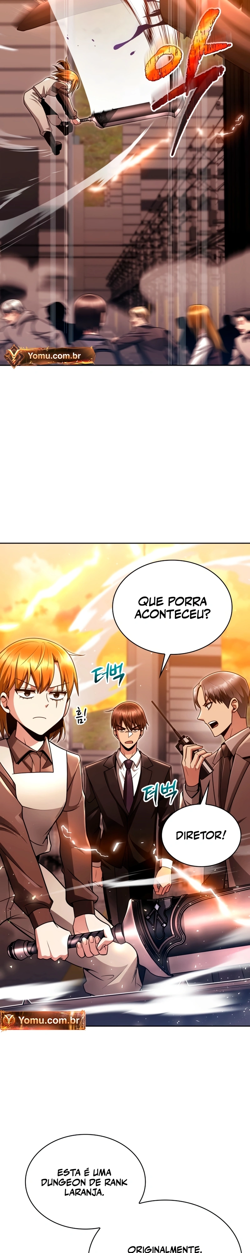 Read Clever Cleaning Life Of The Returned Genius Hunter PT Manga Online