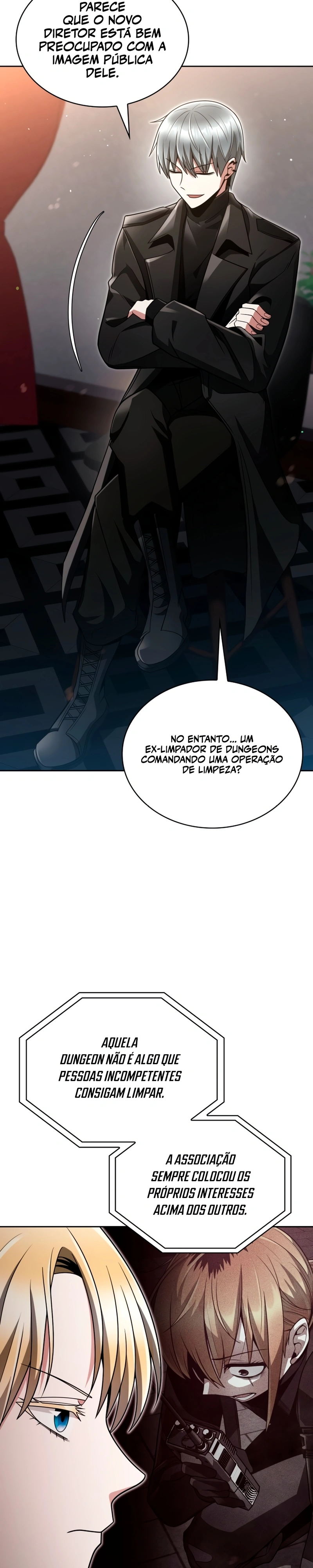 Read Clever Cleaning Life Of The Returned Genius Hunter PT Manga Online