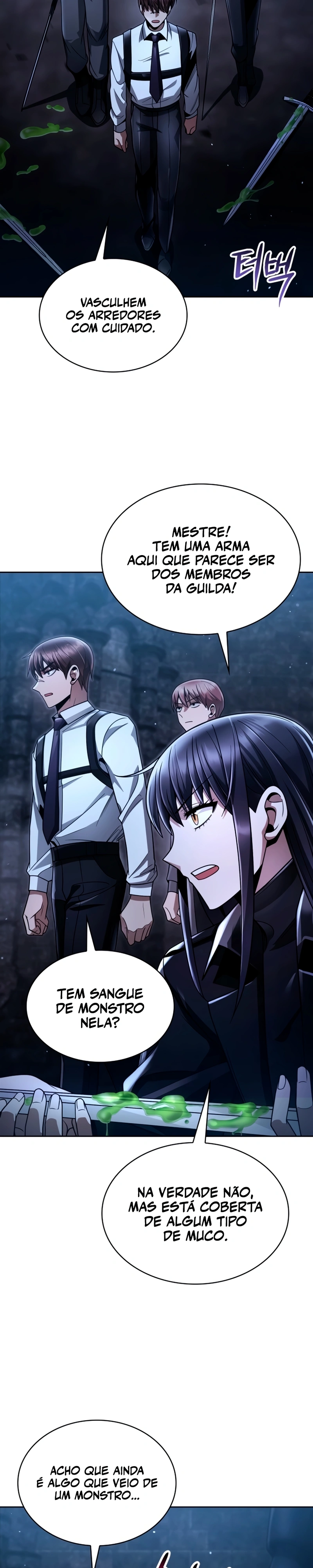 Read Clever Cleaning Life Of The Returned Genius Hunter PT Manga Online