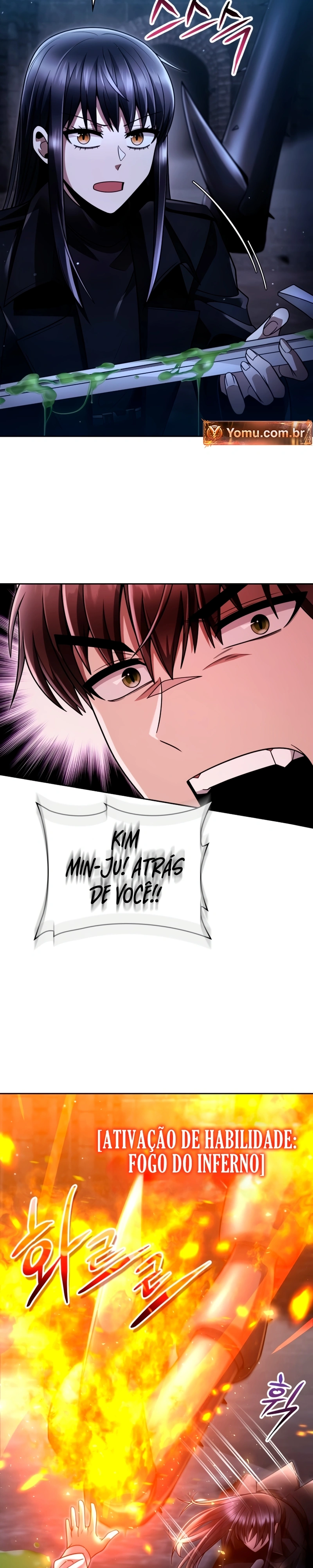 Read Clever Cleaning Life Of The Returned Genius Hunter PT Manga Online