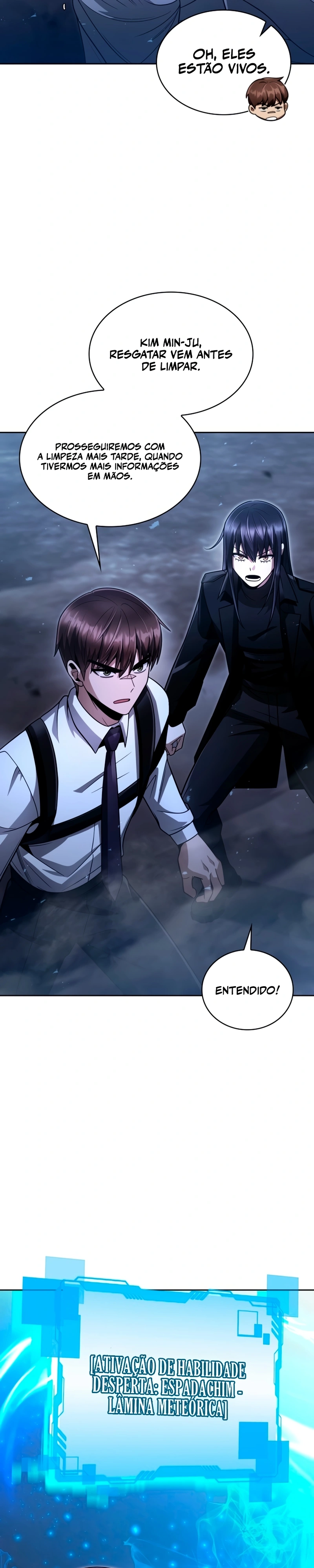 Read Clever Cleaning Life Of The Returned Genius Hunter PT Manga Online