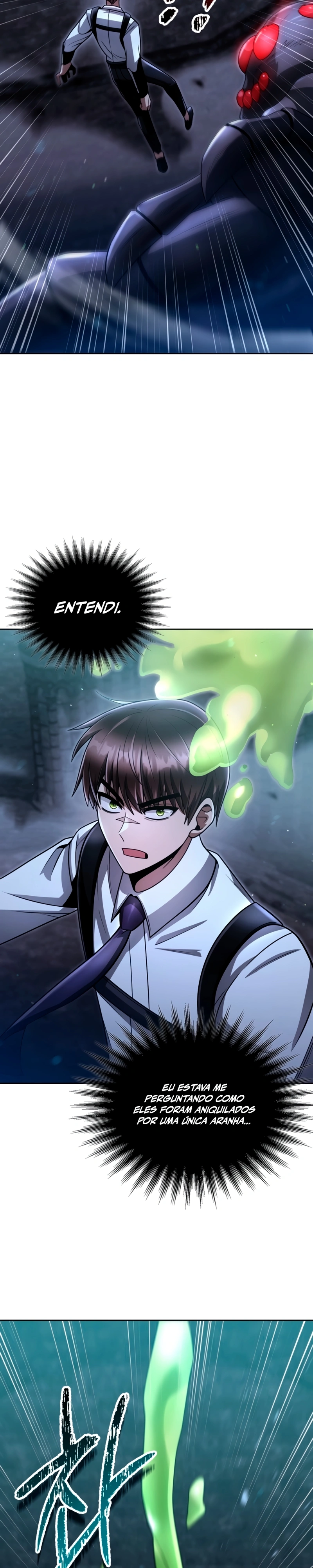 Read Clever Cleaning Life Of The Returned Genius Hunter PT Manga Online
