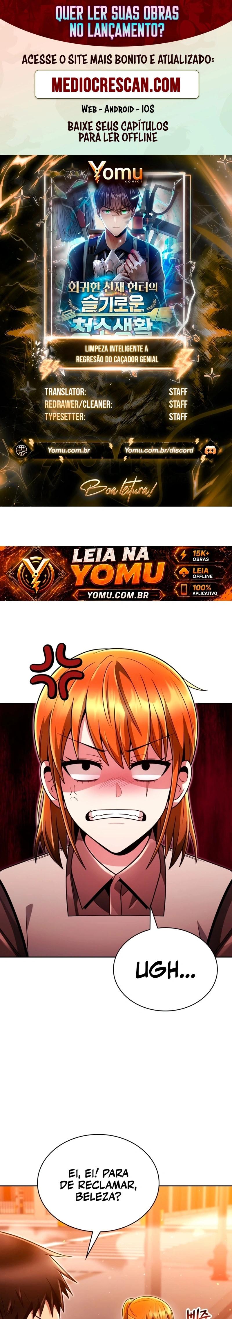 Read Clever Cleaning Life Of The Returned Genius Hunter PT Manga Online