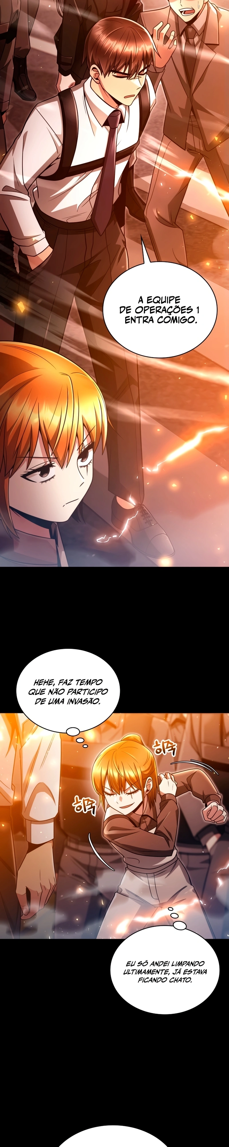 Read Clever Cleaning Life Of The Returned Genius Hunter PT Manga Online