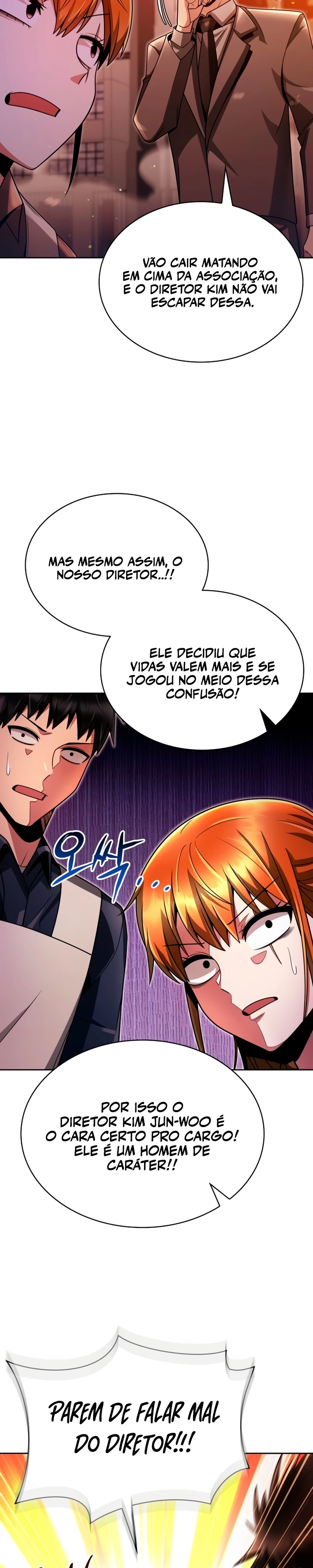 Read Clever Cleaning Life Of The Returned Genius Hunter PT Manga Online