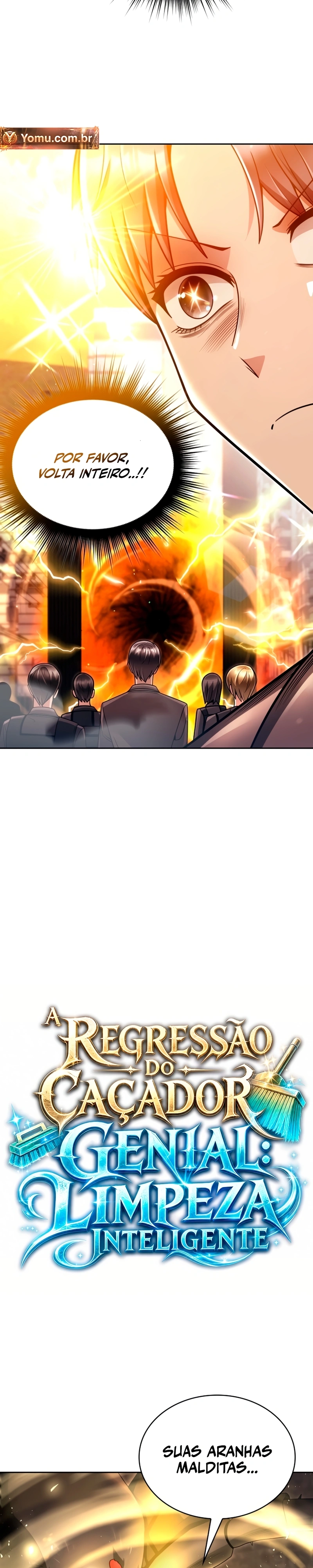 Read Clever Cleaning Life Of The Returned Genius Hunter PT Manga Online