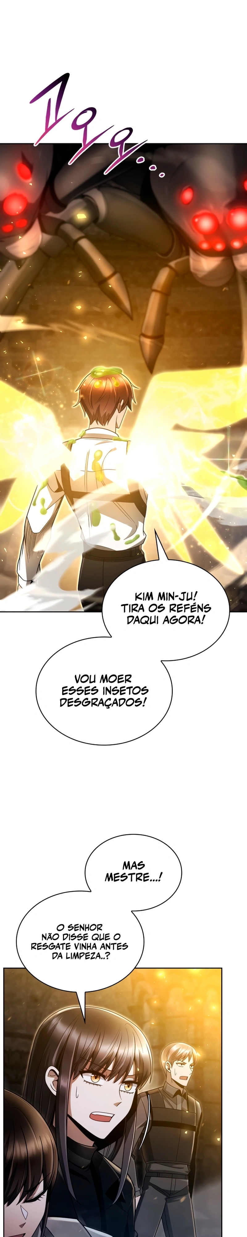 Read Clever Cleaning Life Of The Returned Genius Hunter PT Manga Online