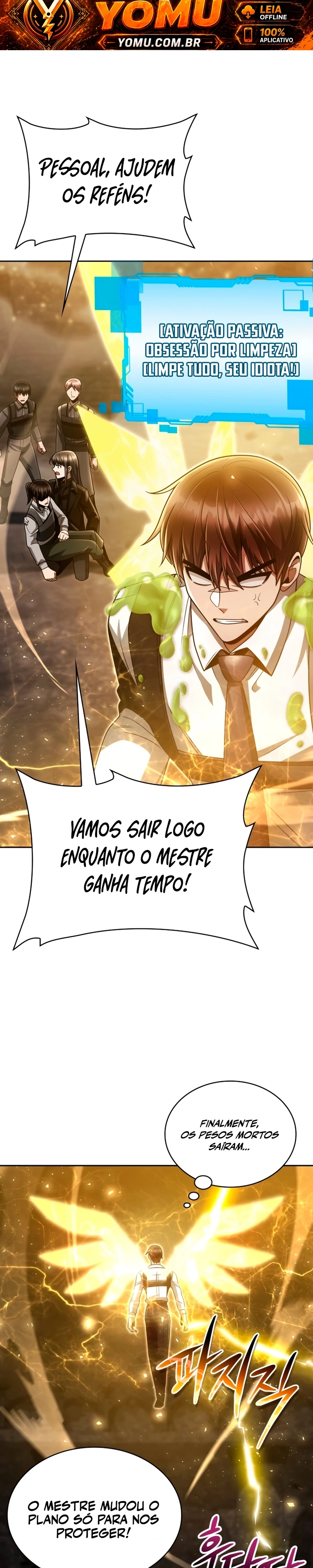 Read Clever Cleaning Life Of The Returned Genius Hunter PT Manga Online