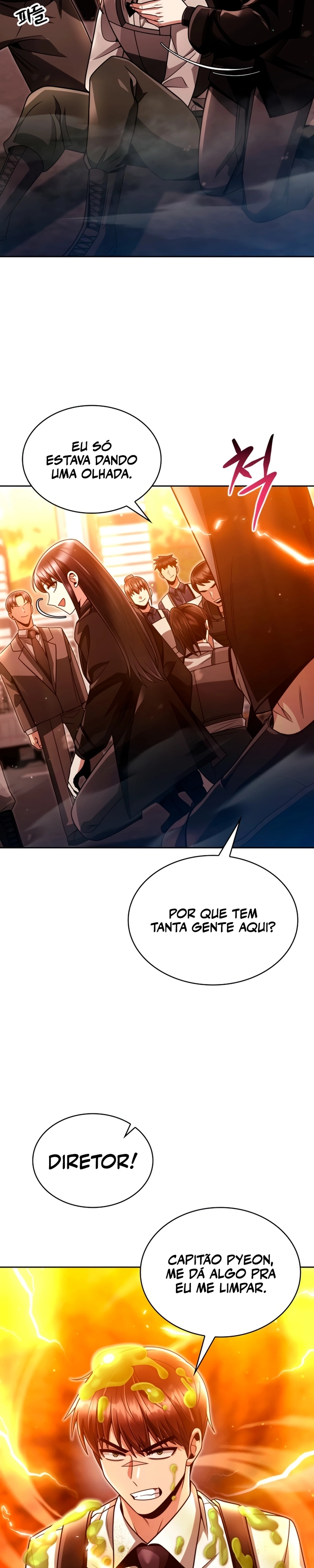Read Clever Cleaning Life Of The Returned Genius Hunter PT Manga Online