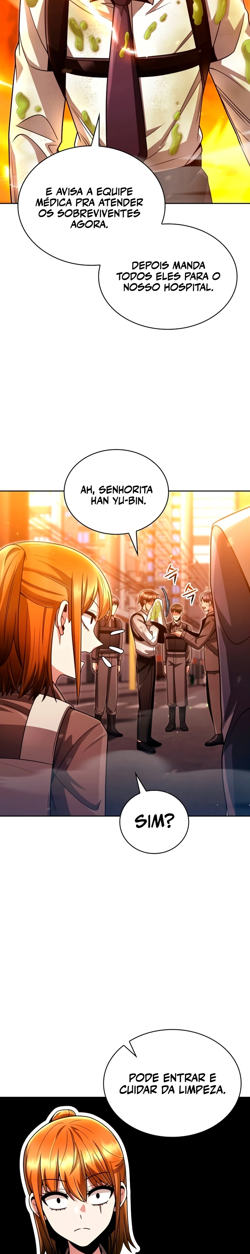 Read Clever Cleaning Life Of The Returned Genius Hunter PT Manga Online