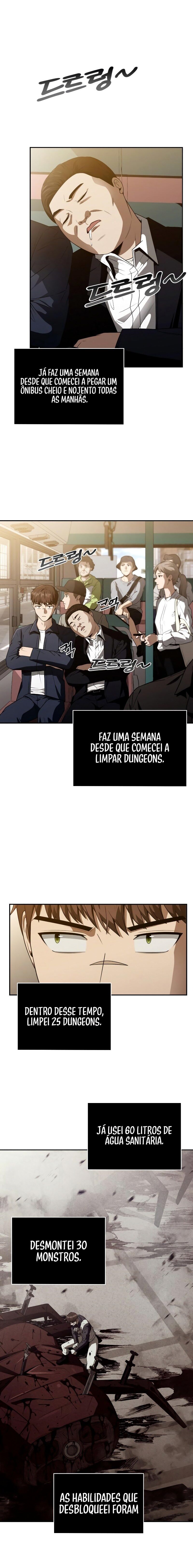 Read Clever Cleaning Life Of The Returned Genius Hunter PT Manga Online