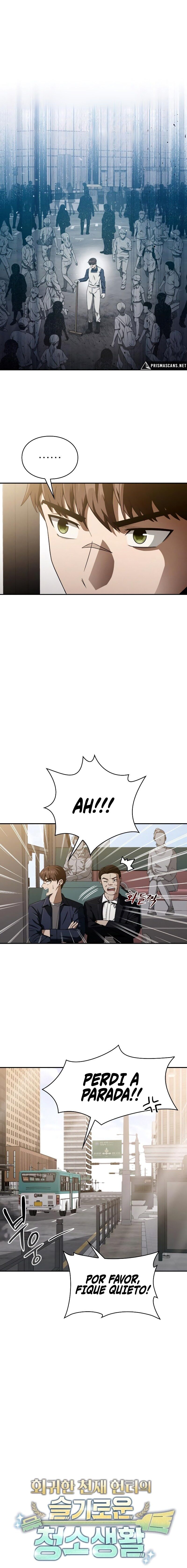 Read Clever Cleaning Life Of The Returned Genius Hunter PT Manga Online