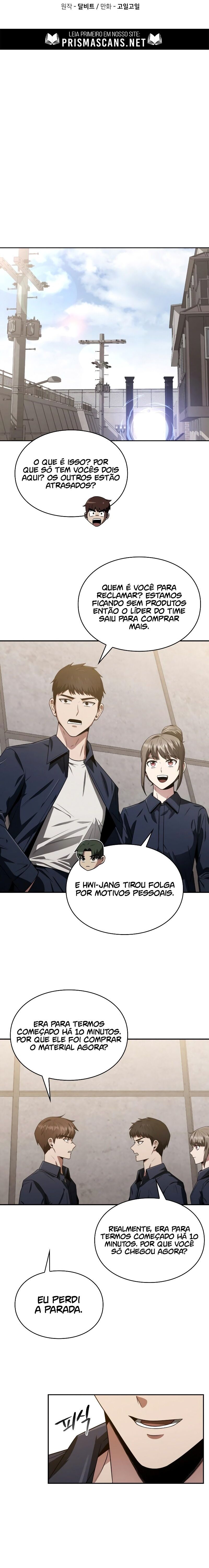 Read Clever Cleaning Life Of The Returned Genius Hunter PT Manga Online