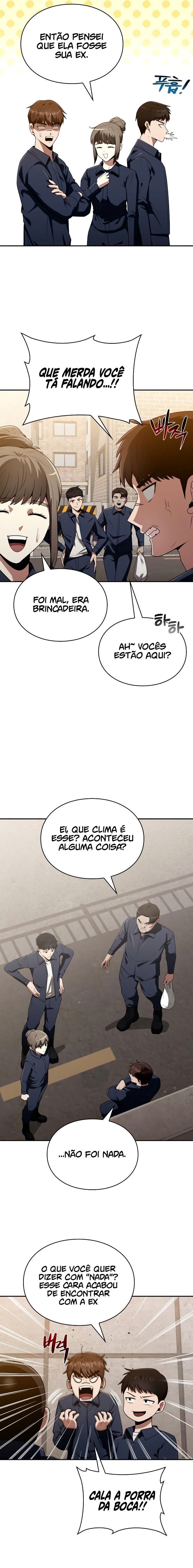 Read Clever Cleaning Life Of The Returned Genius Hunter PT Manga Online