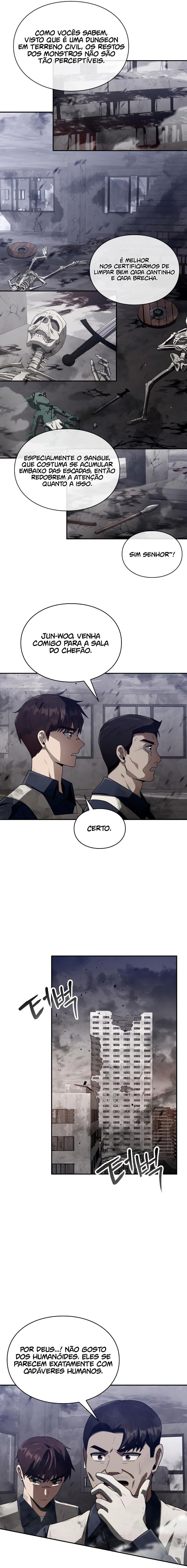 Read Clever Cleaning Life Of The Returned Genius Hunter PT Manga Online