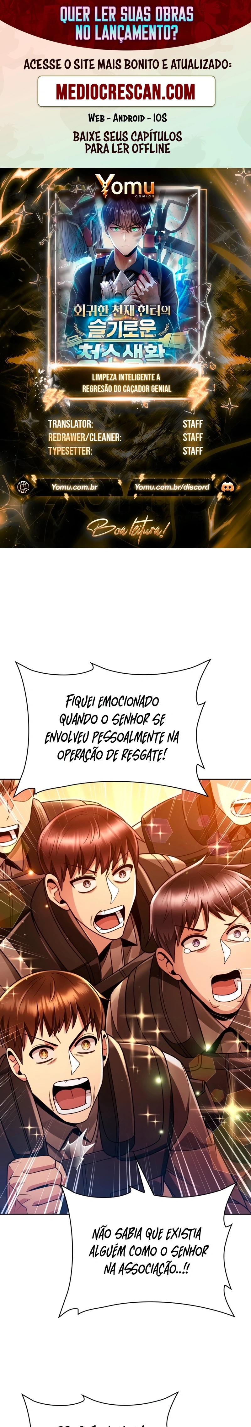 Read Clever Cleaning Life Of The Returned Genius Hunter PT Manga Online