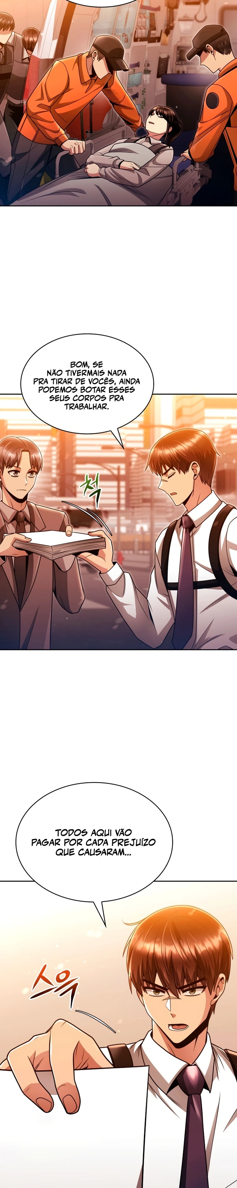 Read Clever Cleaning Life Of The Returned Genius Hunter PT Manga Online