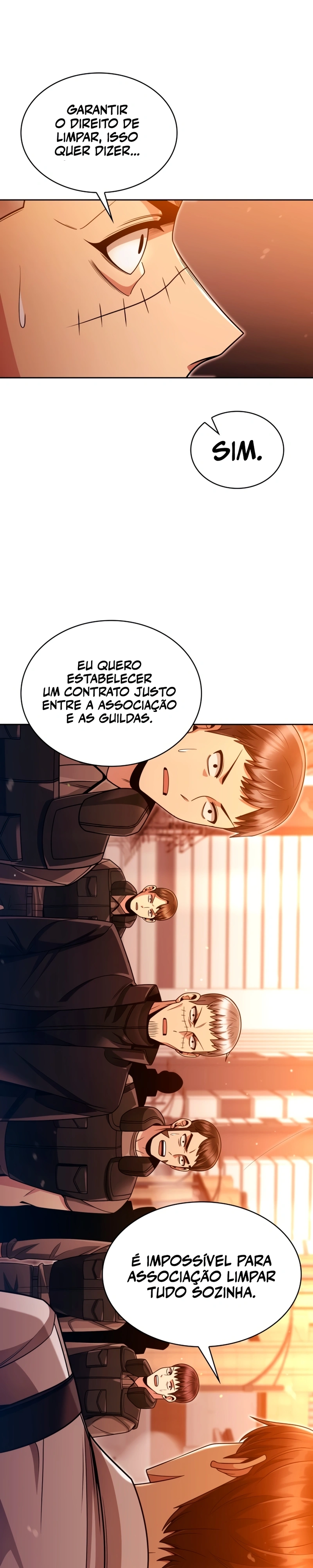 Read Clever Cleaning Life Of The Returned Genius Hunter PT Manga Online