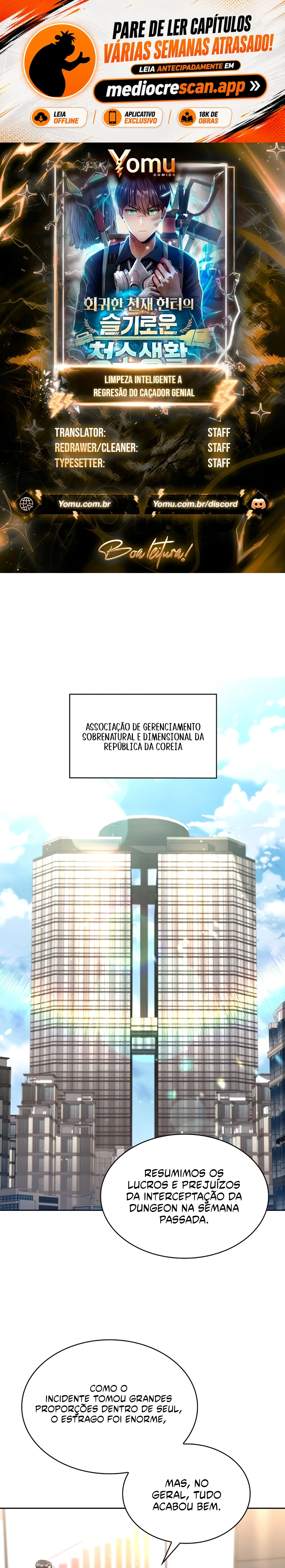 Read Clever Cleaning Life Of The Returned Genius Hunter PT Manga Online