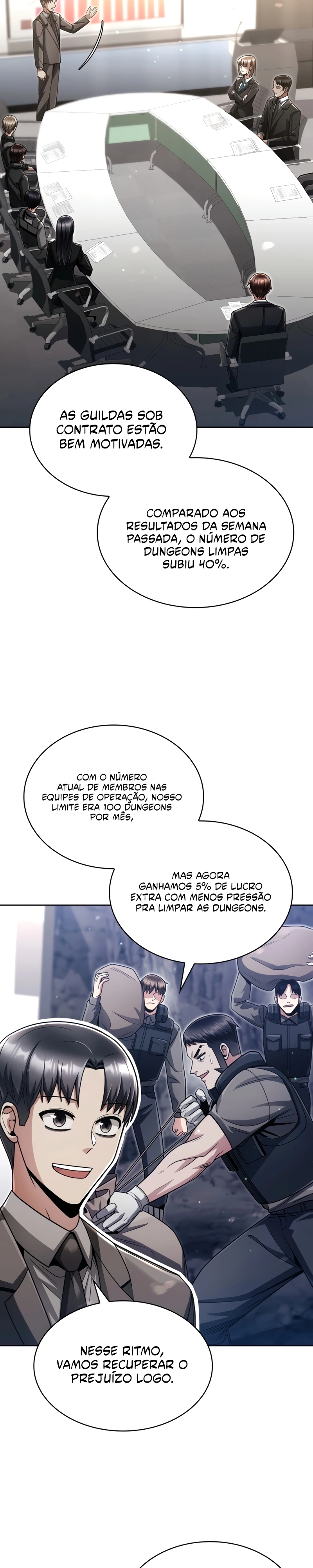 Read Clever Cleaning Life Of The Returned Genius Hunter PT Manga Online