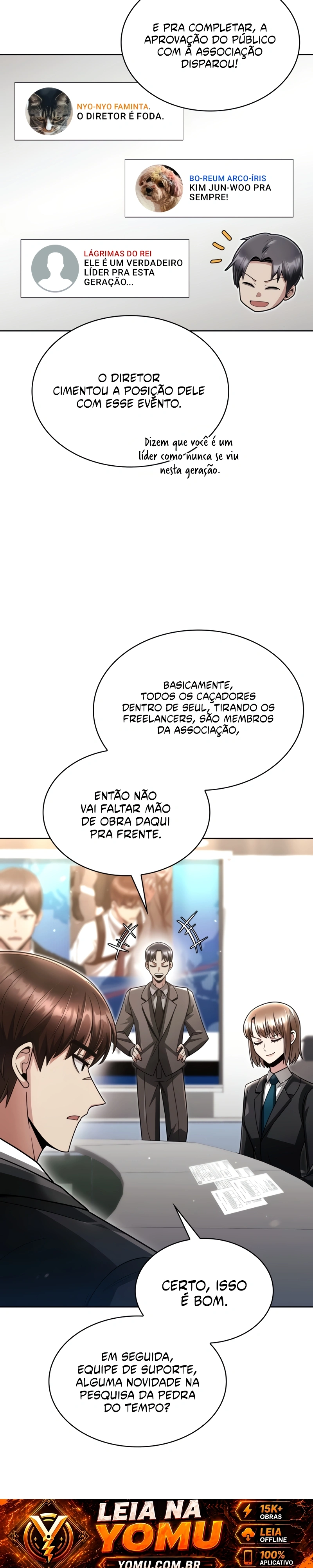 Read Clever Cleaning Life Of The Returned Genius Hunter PT Manga Online