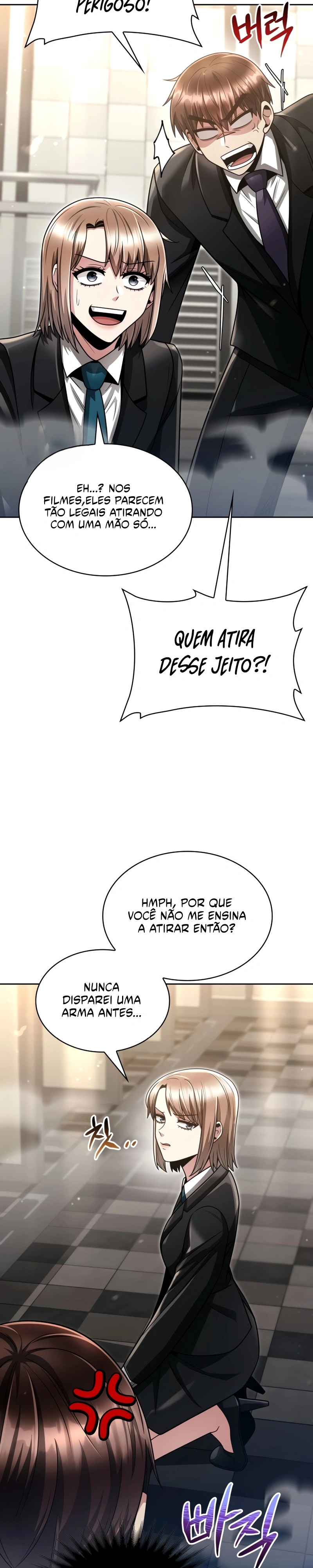 Read Clever Cleaning Life Of The Returned Genius Hunter PT Manga Online