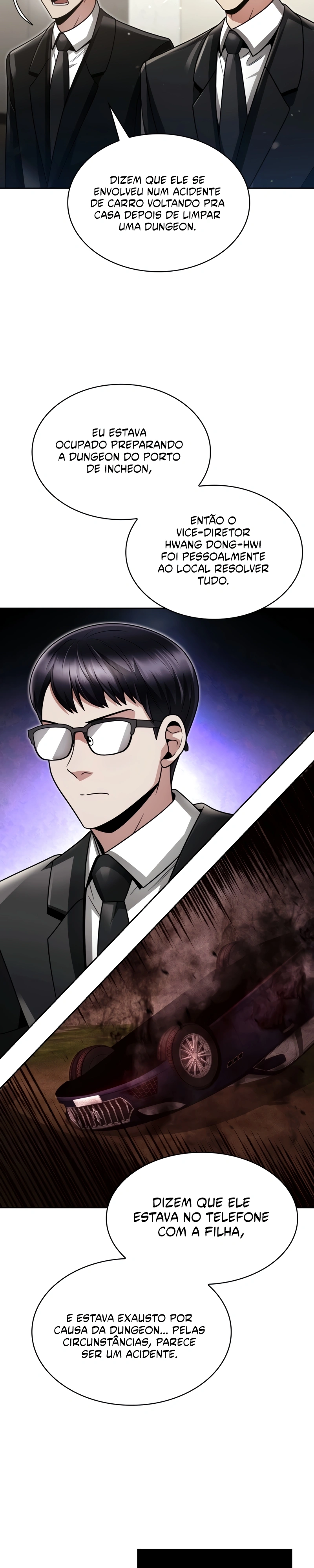 Read Clever Cleaning Life Of The Returned Genius Hunter PT Manga Online